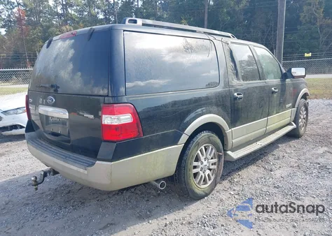 2008 Ford Expedition El Eddie Bauer/King Ranch из США, поврежденный, VIN 1FMFK17578LA87073